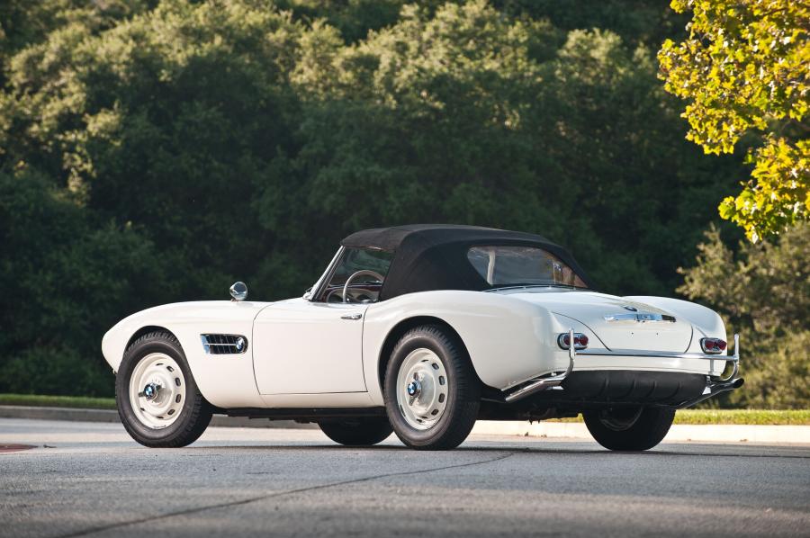  BMW 507 (Series II) 1957 года  (фото 38 из 177)